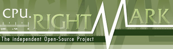 RightMark CPU Clock Logo