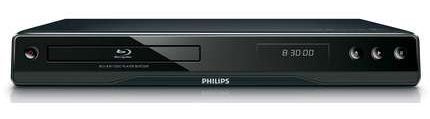 Philips Blu-ray Disc-Player BDP2500